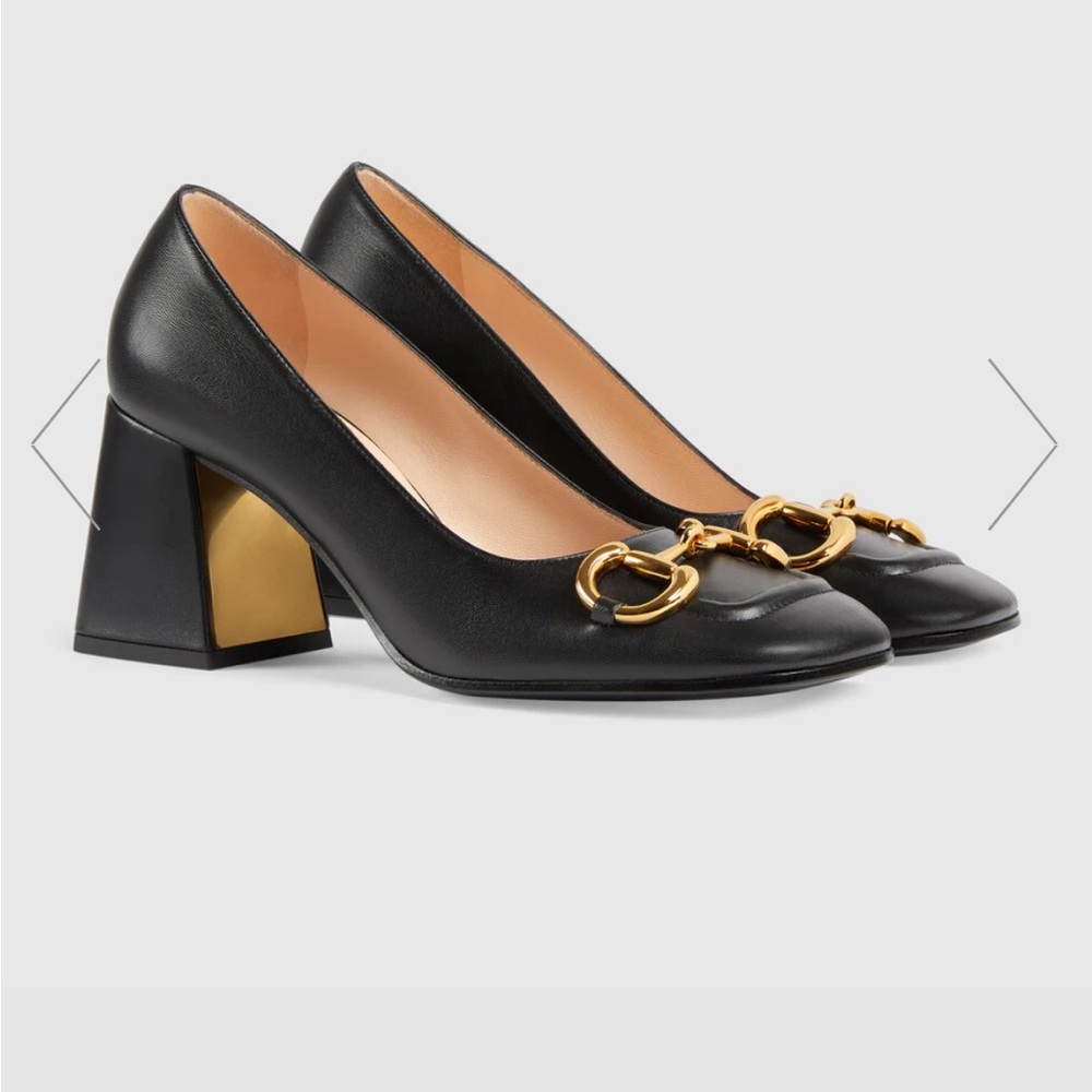 Gucci Heel Pump